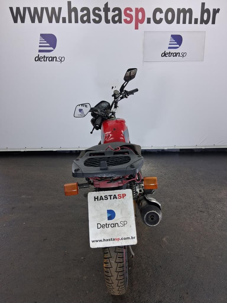 Honda Honda CG 125 1989 — foto 4