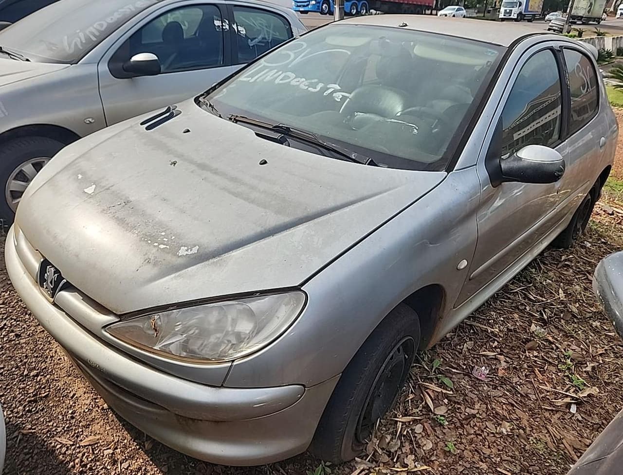 Peugeot 206 10 Sensat 2004