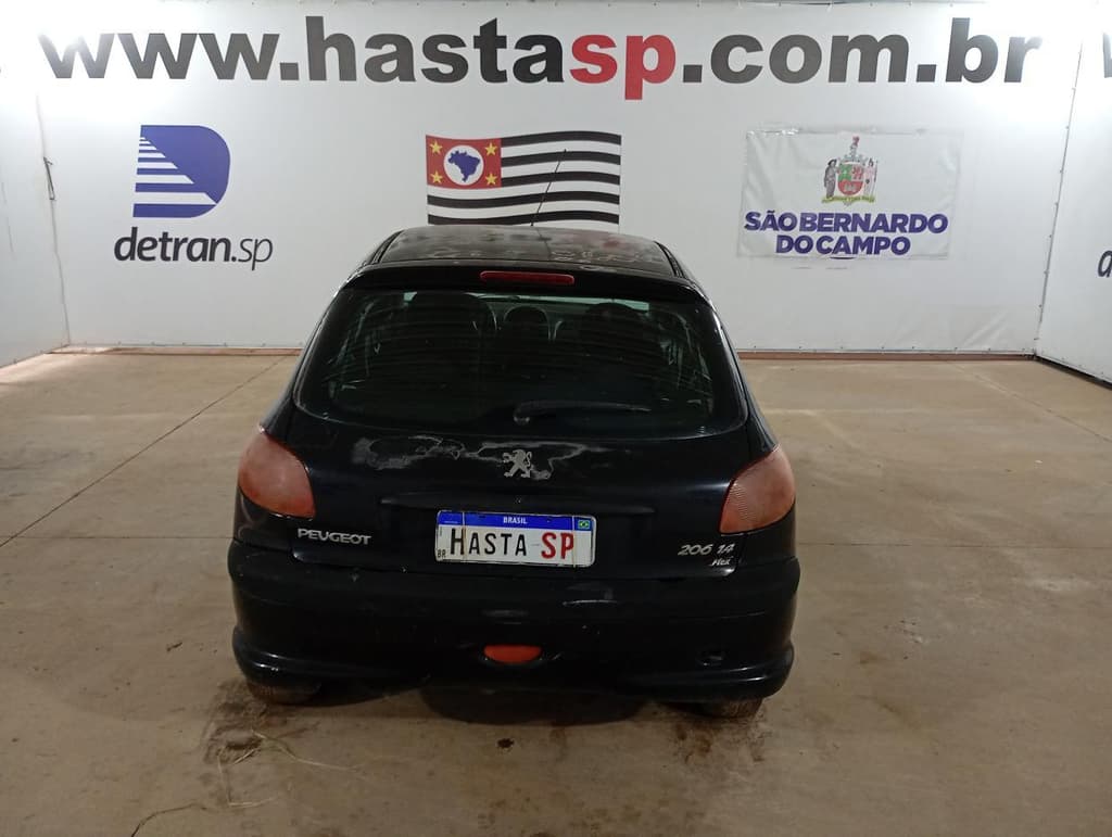 Peugeot 206 14 Presen FX 2007 — foto 4