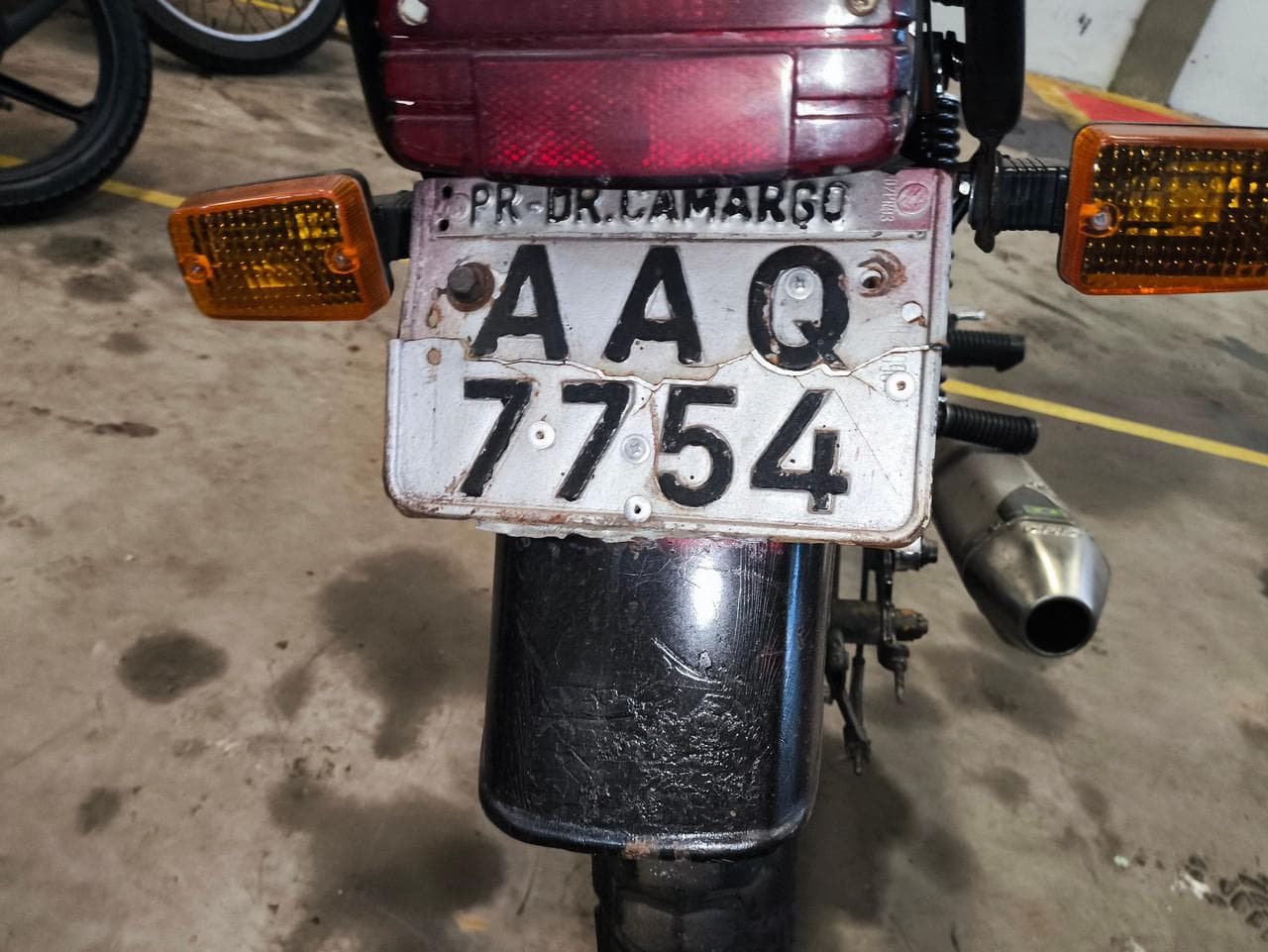 Honda ML 125, 1984 — foto 2