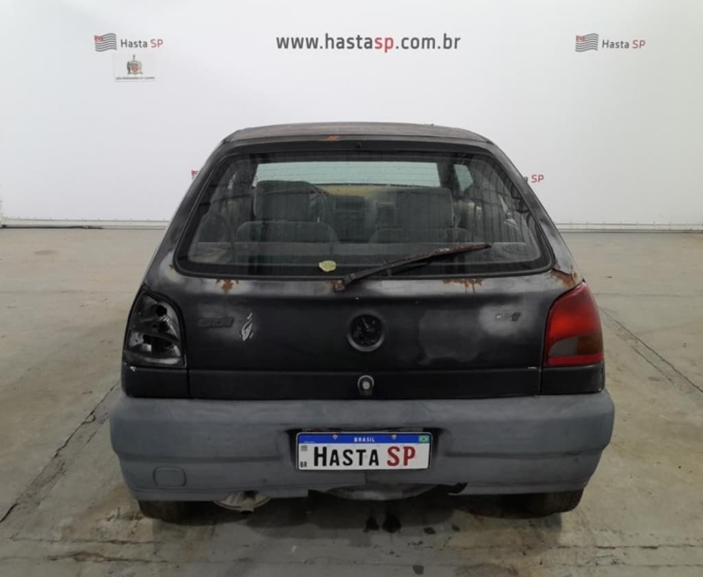 Volkswagen GOL 1000i 1995 — foto 3