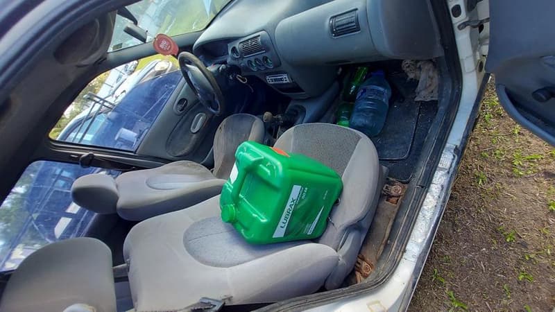 Ford Imp/ford Escort GL 16V F 1998 — foto 7