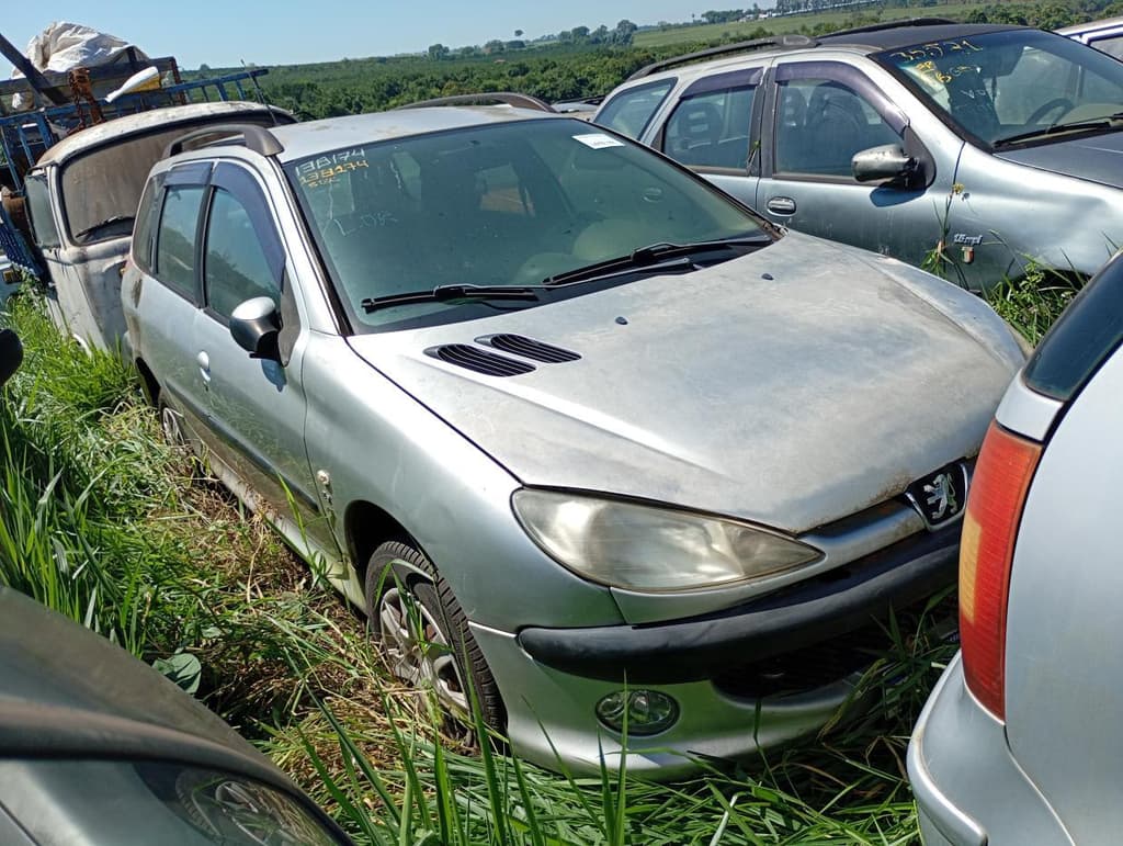Peugeot 206 Sw16 Pres FX 2007 — foto 4