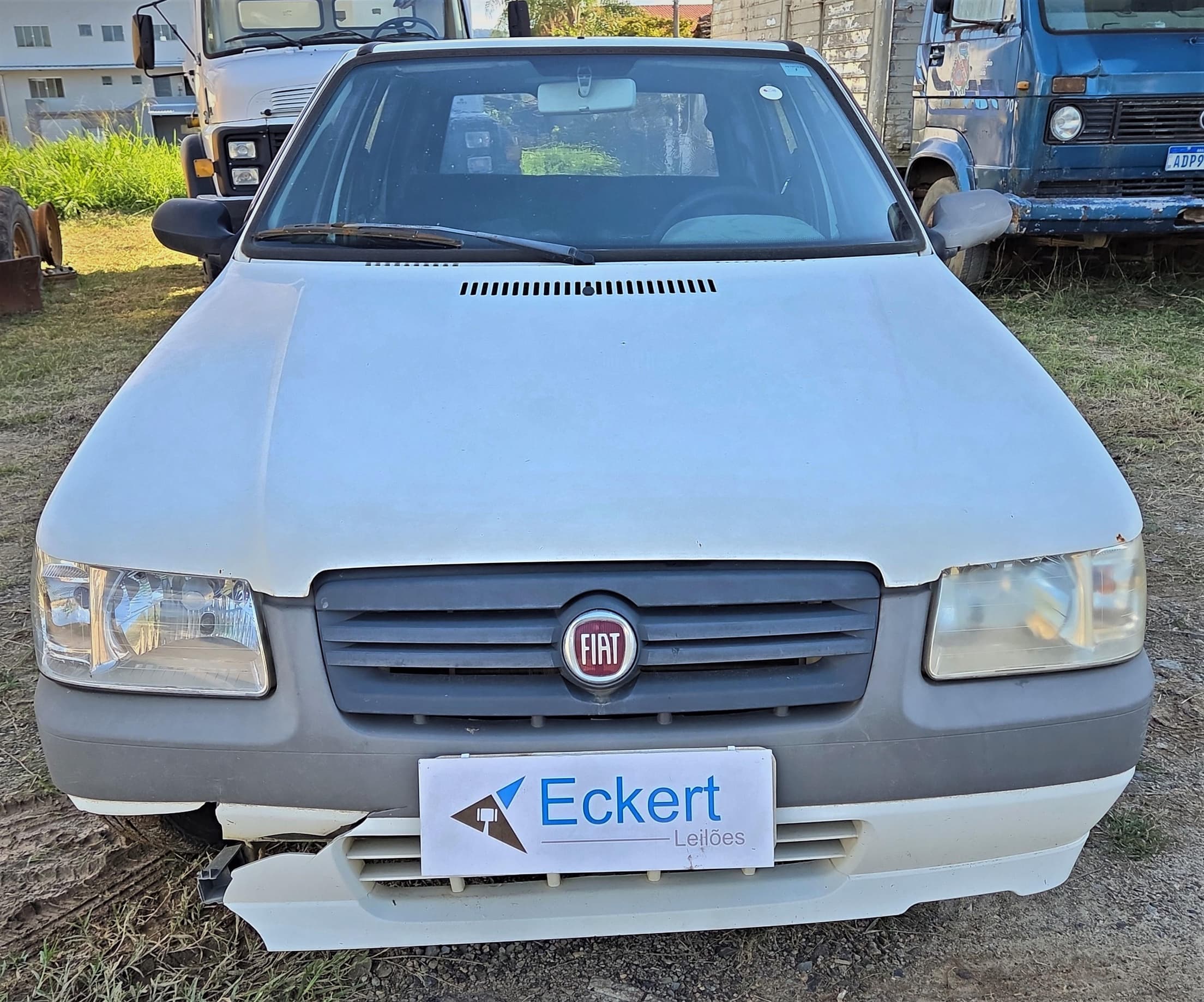 Fiat UNO Mille Economy 2010 — foto 22