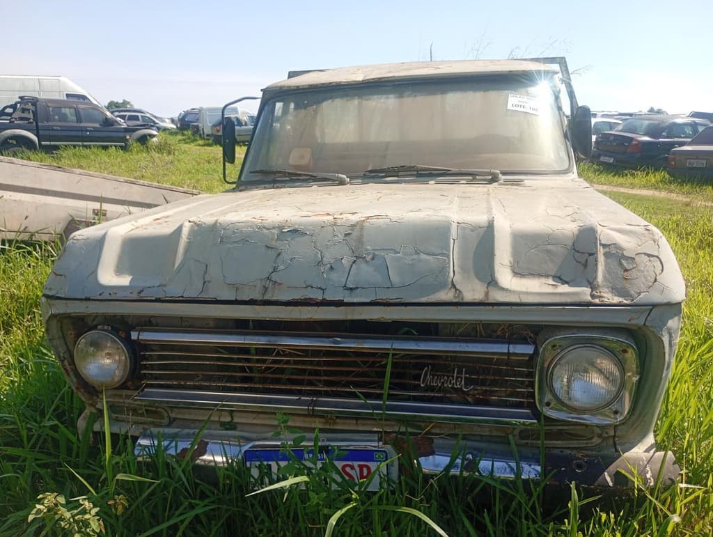 Chevrolet C10 1966, marrom