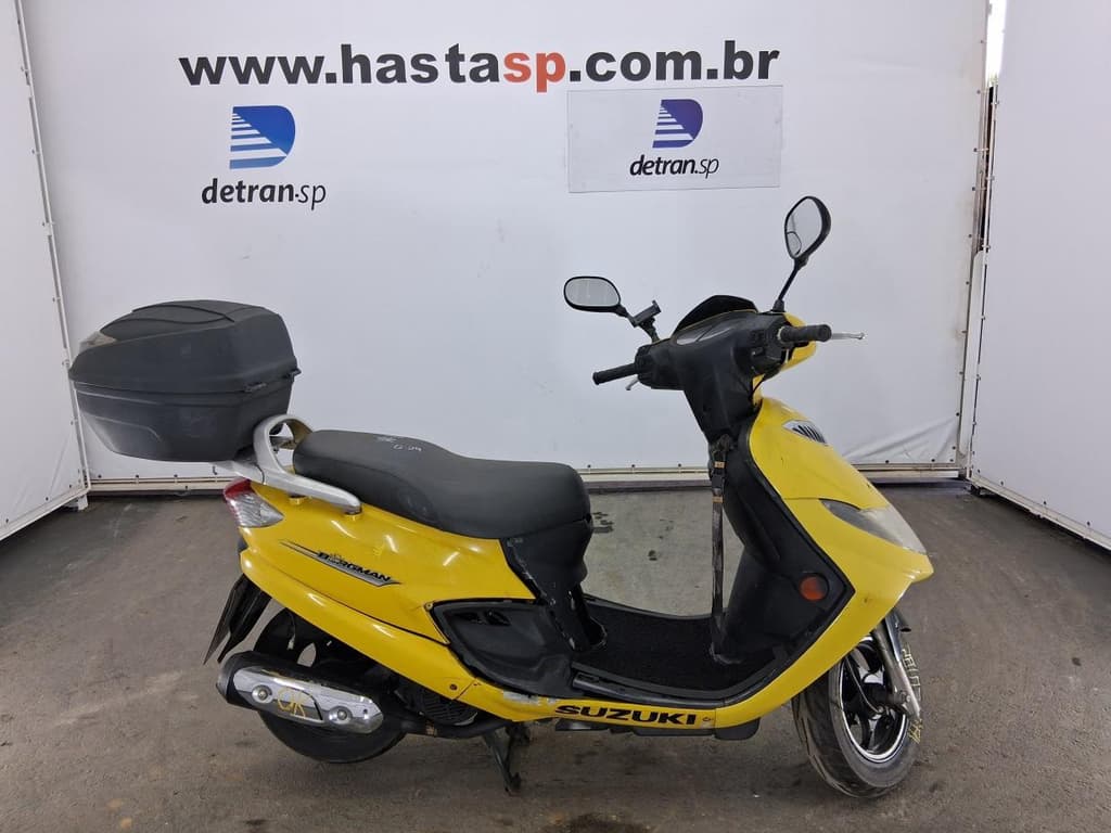 JTA Suzuki An125 2009 — foto 1