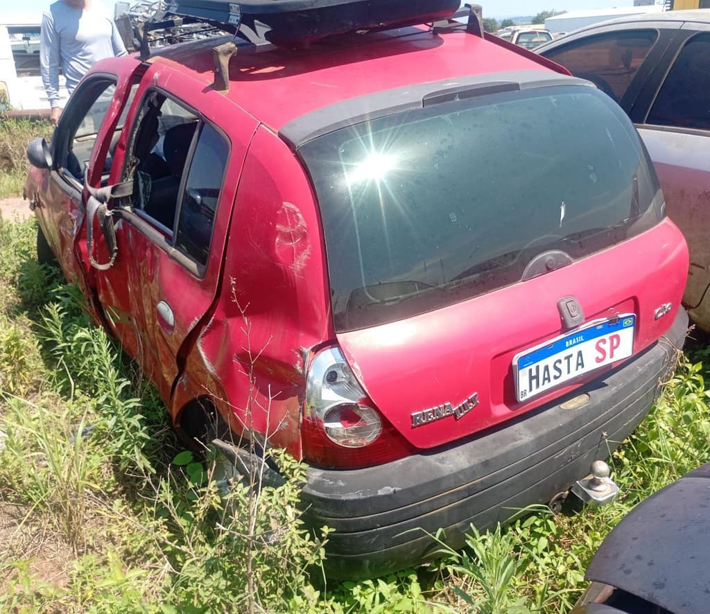 Renault Clio RL 1.0 2001 — foto 2