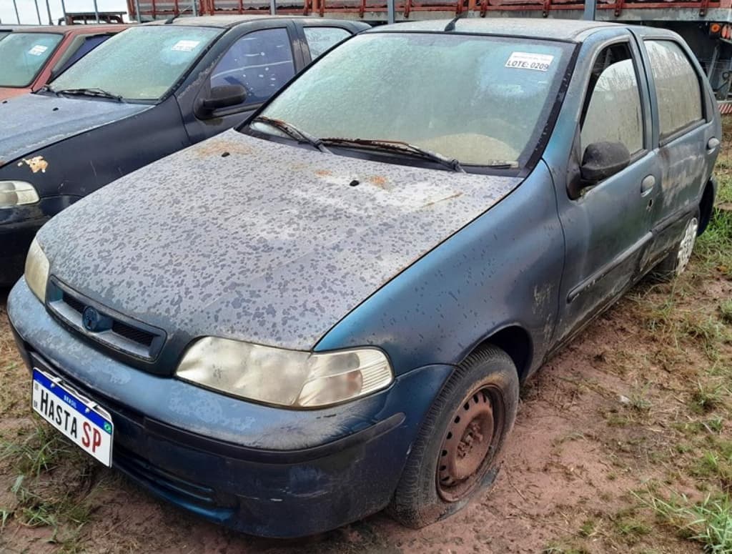 Fiat Palio EX 2002 — foto 6