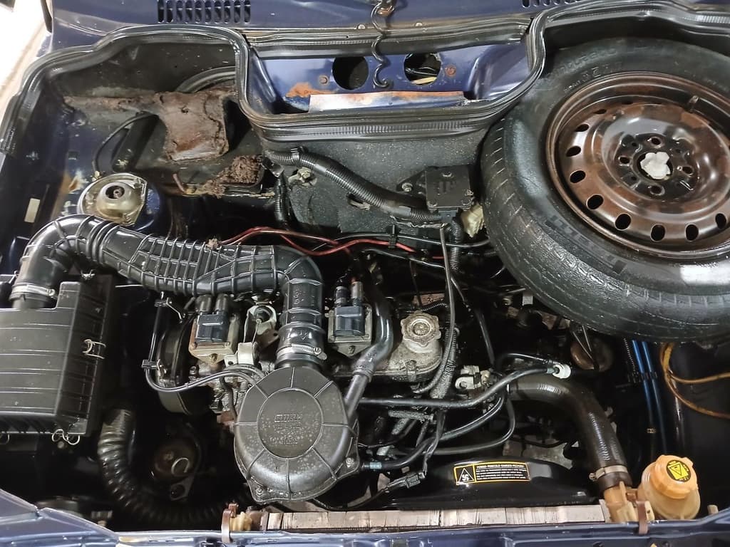 Fiat UNO Mille SX 1997 — foto 5