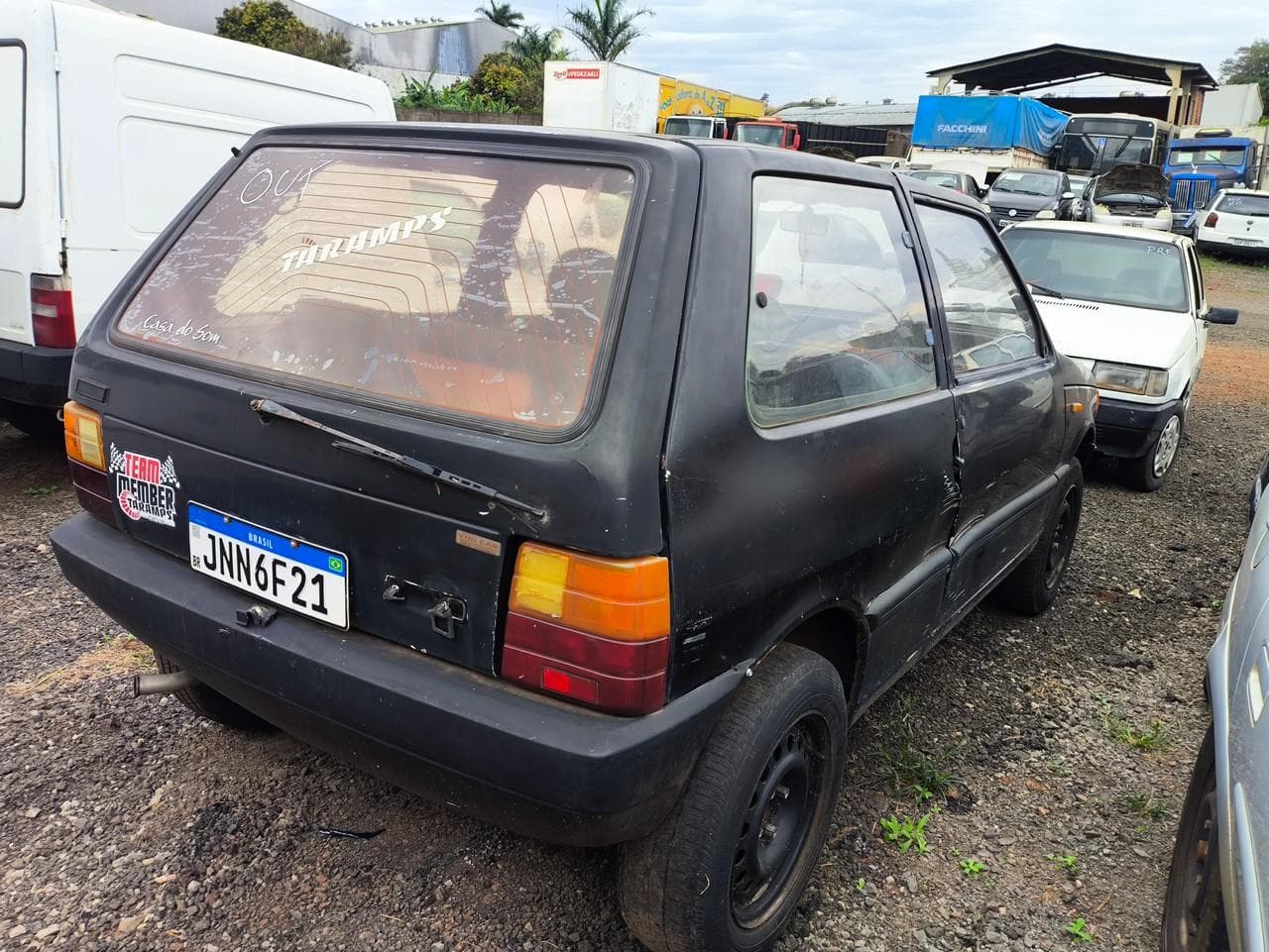 Fiat UNO CS, 1989 — foto 7