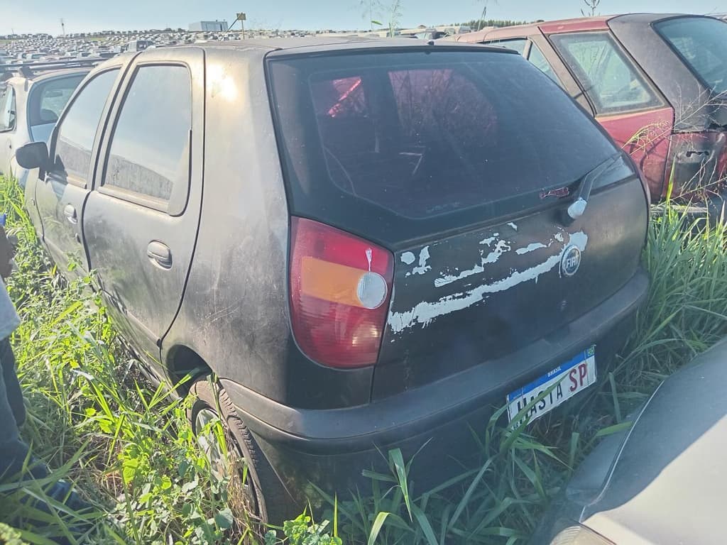 Fiat Palio ELX EDX 1.0 Mpi 1996 — foto 4