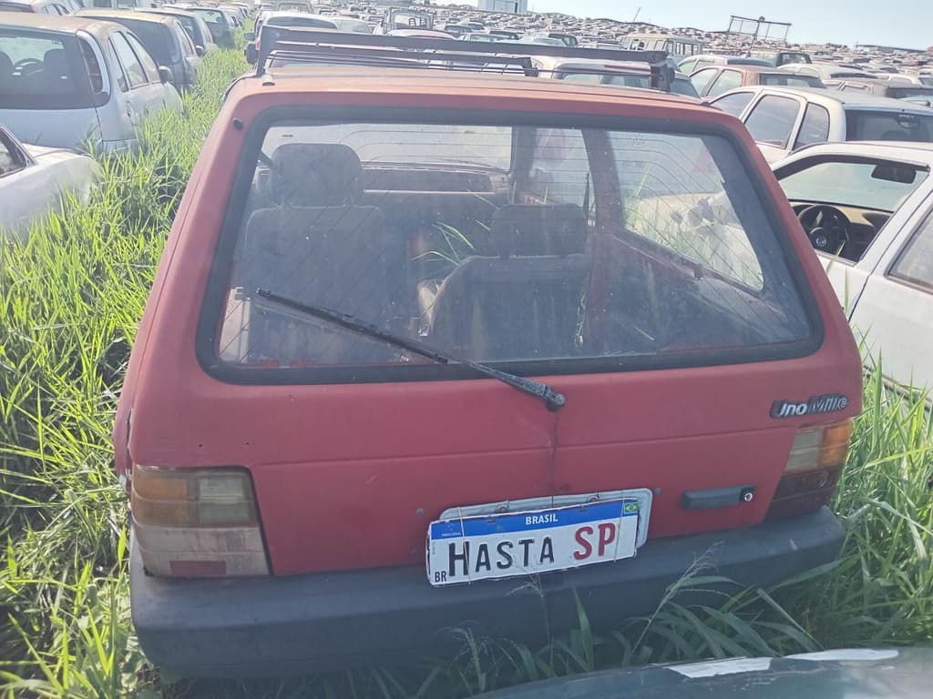 Fiat UNO 1991 — foto 6