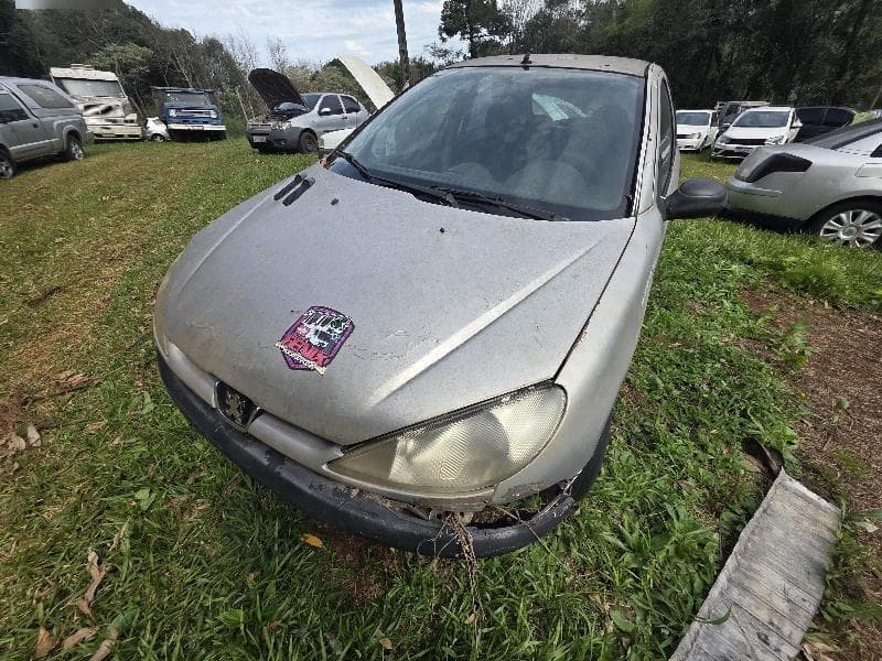 Peugeot 206 Soleil 2003 — foto 2