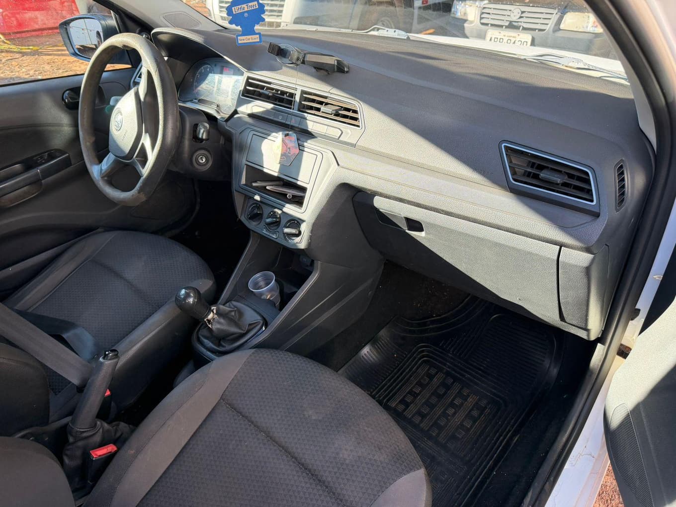Volkswagen Gol 1.0l Mc4 - 2019 — foto 13