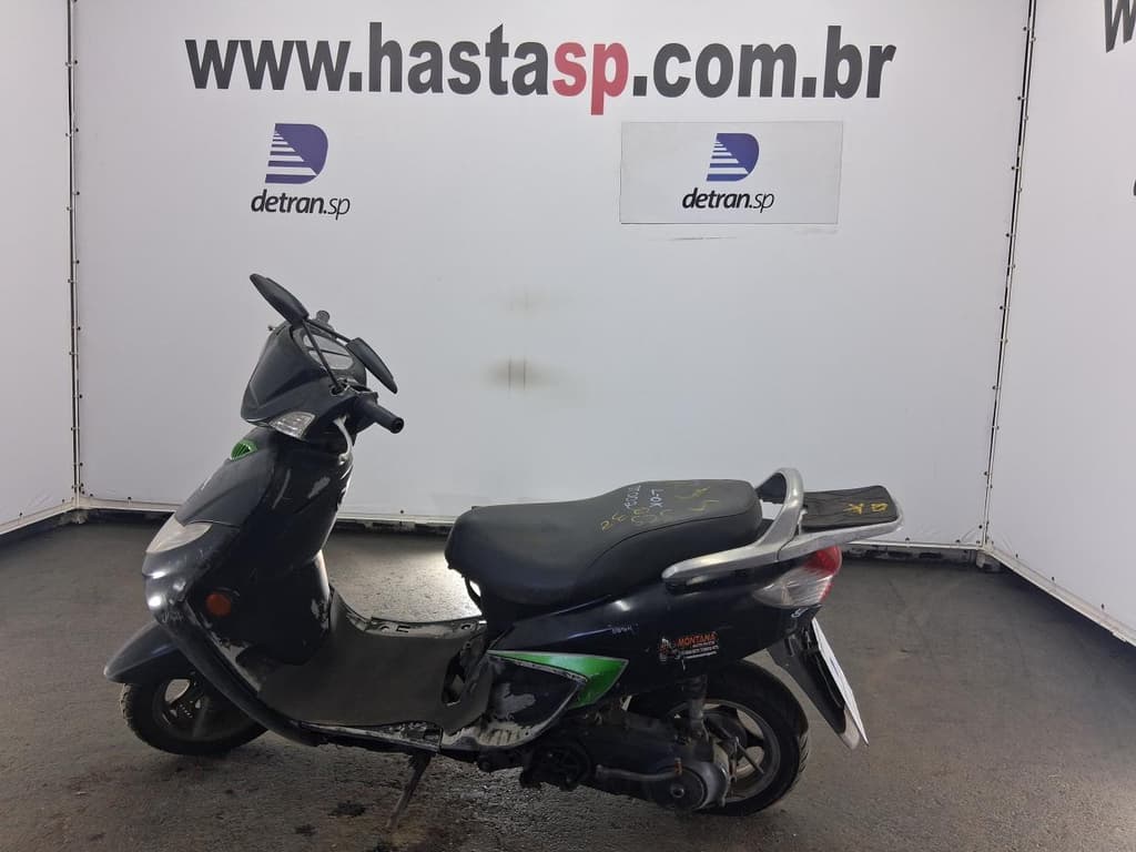 JTA Suzuki An125 2008 — foto 2