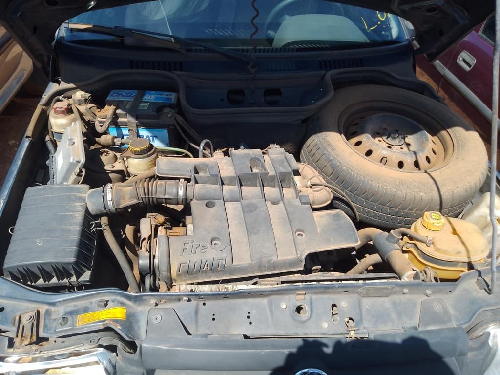 Fiat UNO Mille Fire Flex 2008 — foto 7