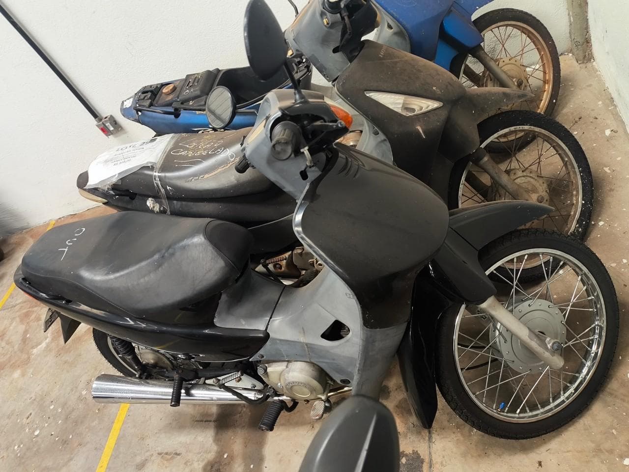 Honda C100 Biz, 2003 — foto 5