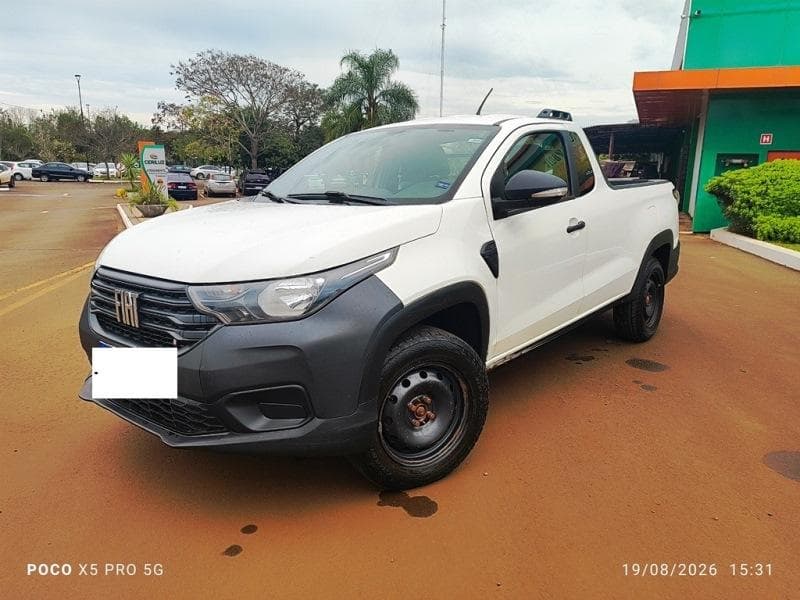 Fiat Strada 2024, branco