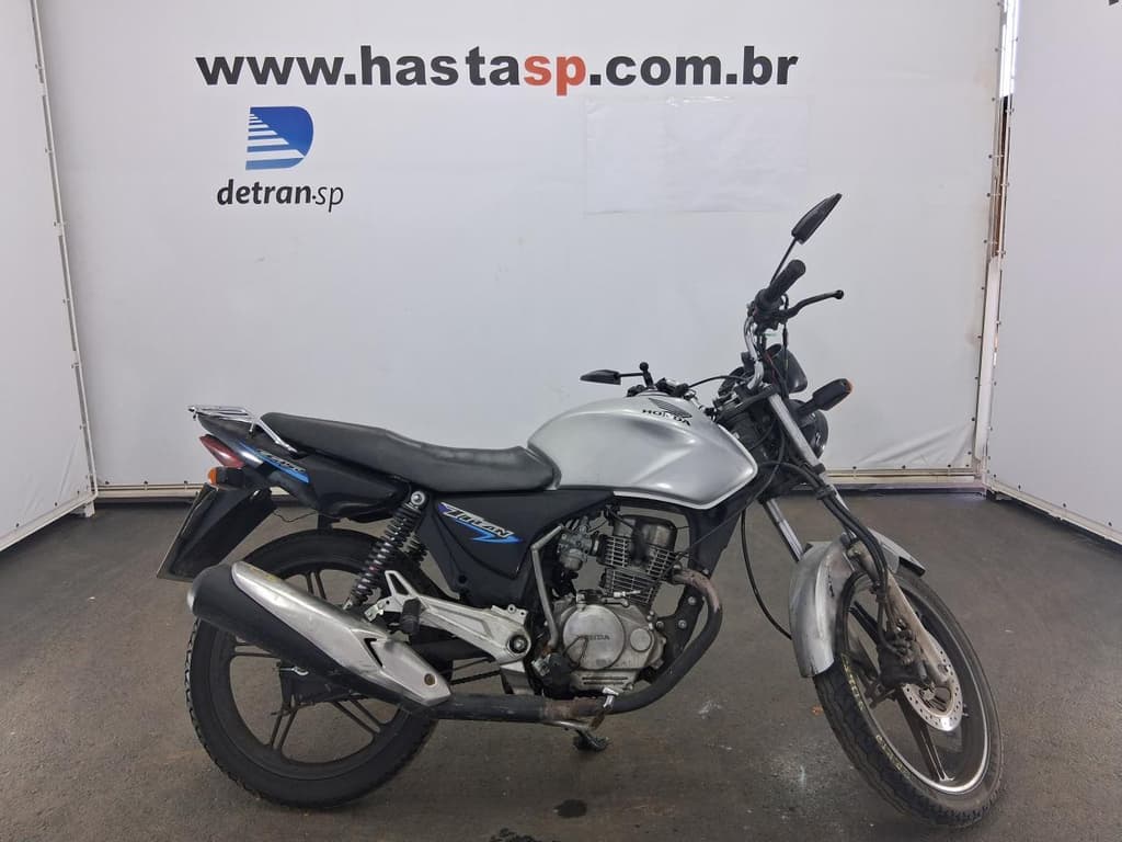 Honda CG 150 Titan KS 2008 — foto 1