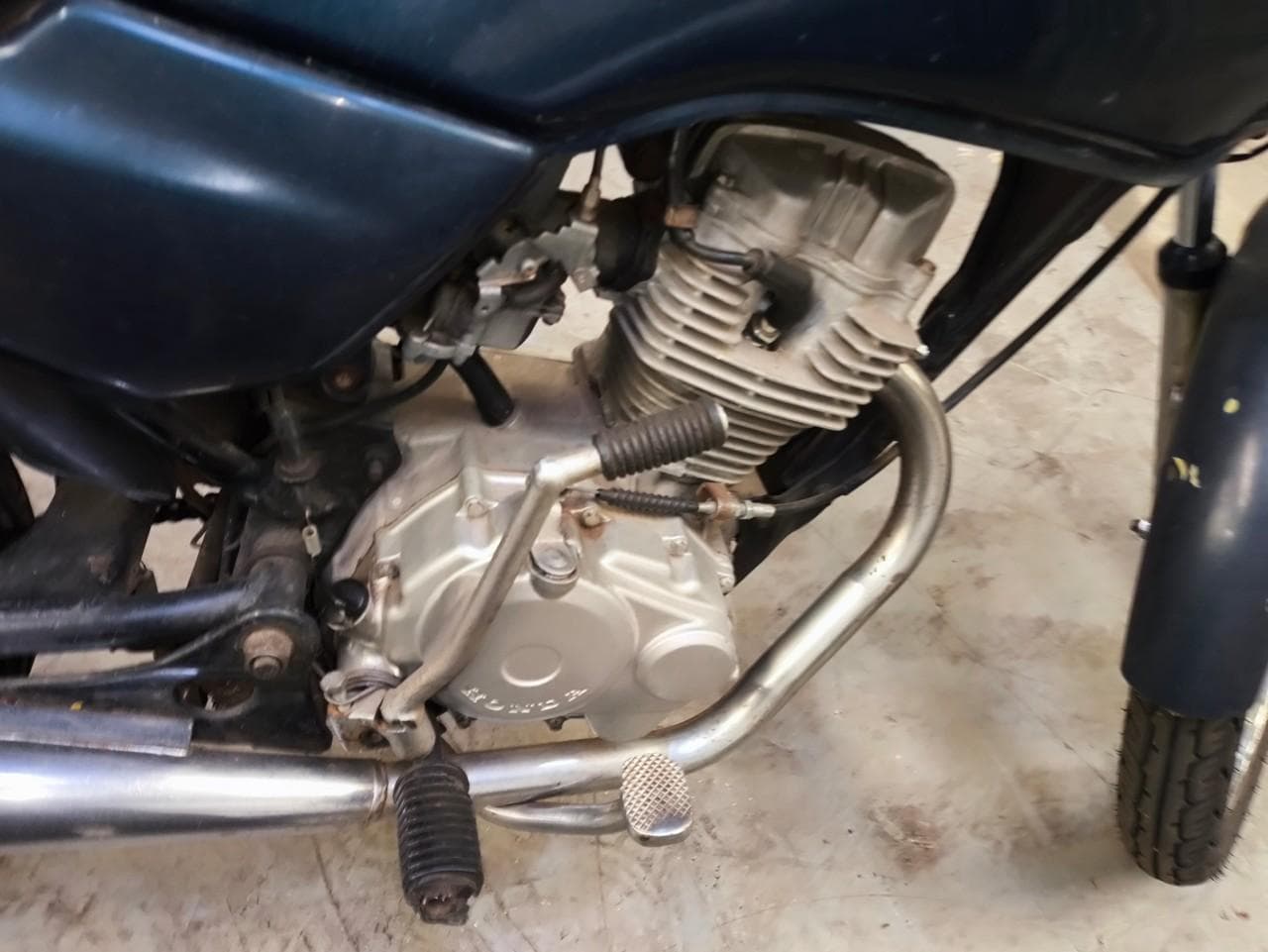 Honda CG 125 Titan, 1998 — foto 4