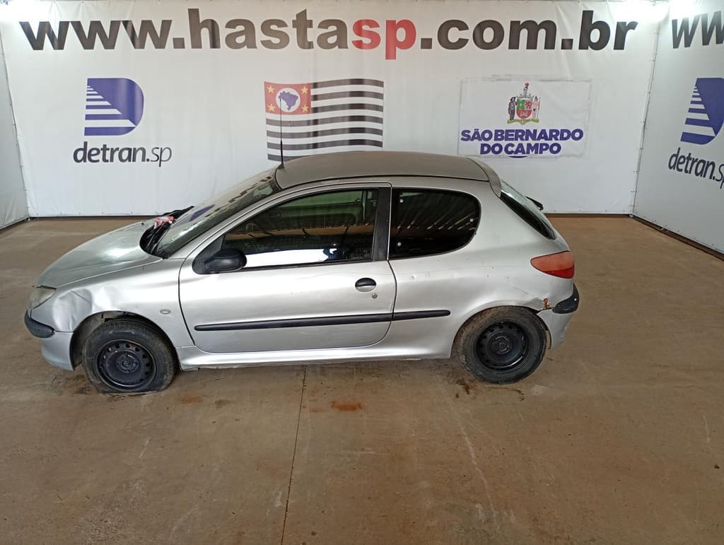 Peugeot 206 Soleil 2001 — foto 2