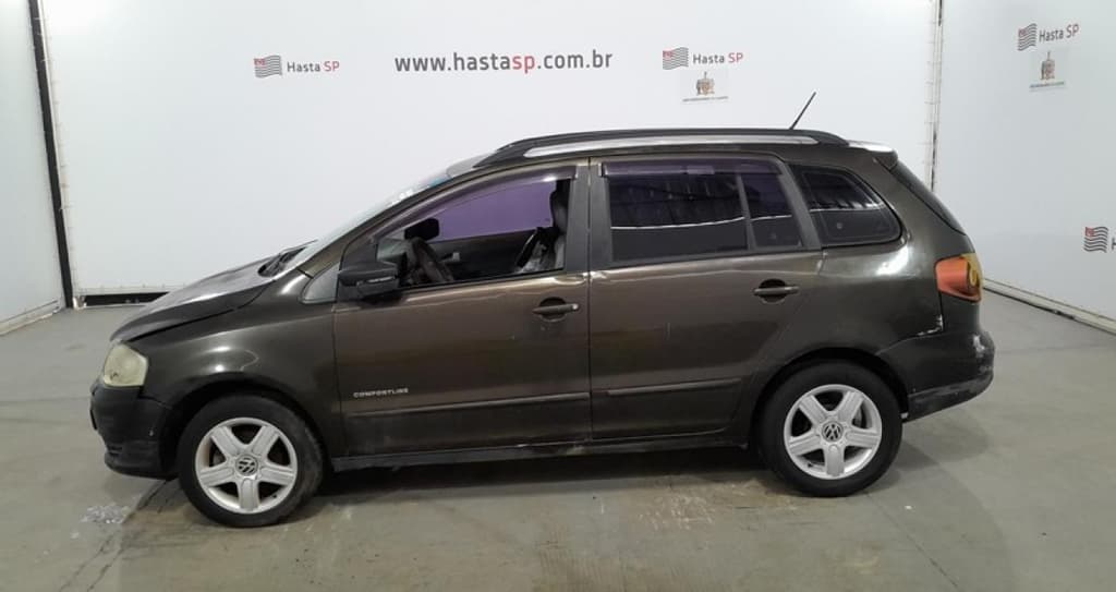 Volkswagen Spacefox Comfort 2008 — foto 4
