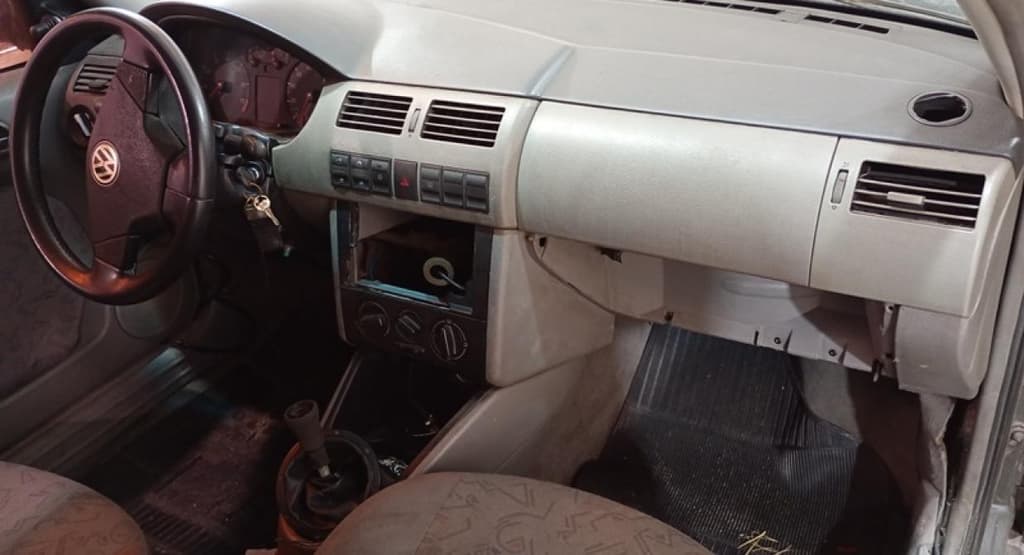 Volkswagen GOL 16V Plus 2001 — foto 4