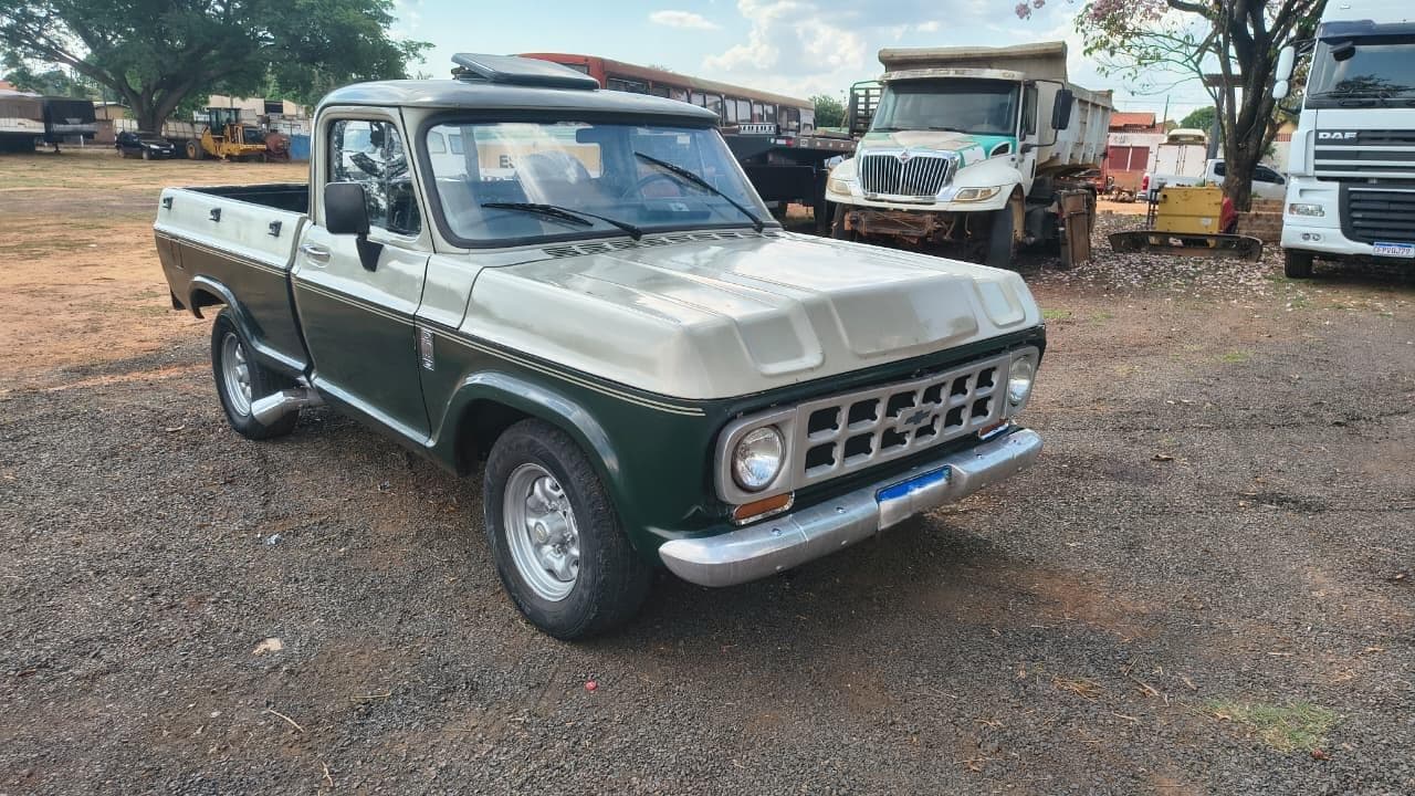 Chevrolet D10 1984 — foto 15