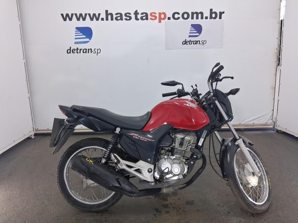 Honda CG 160 Start 2024 — foto 1
