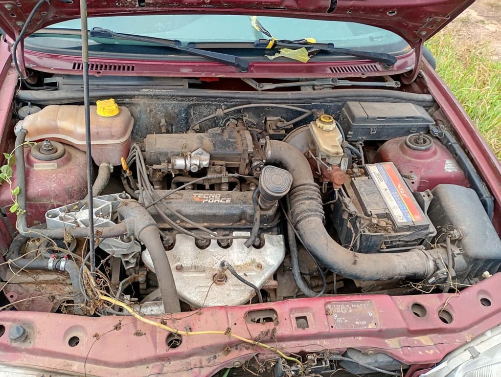 Ford Fiesta 1997 — foto 7