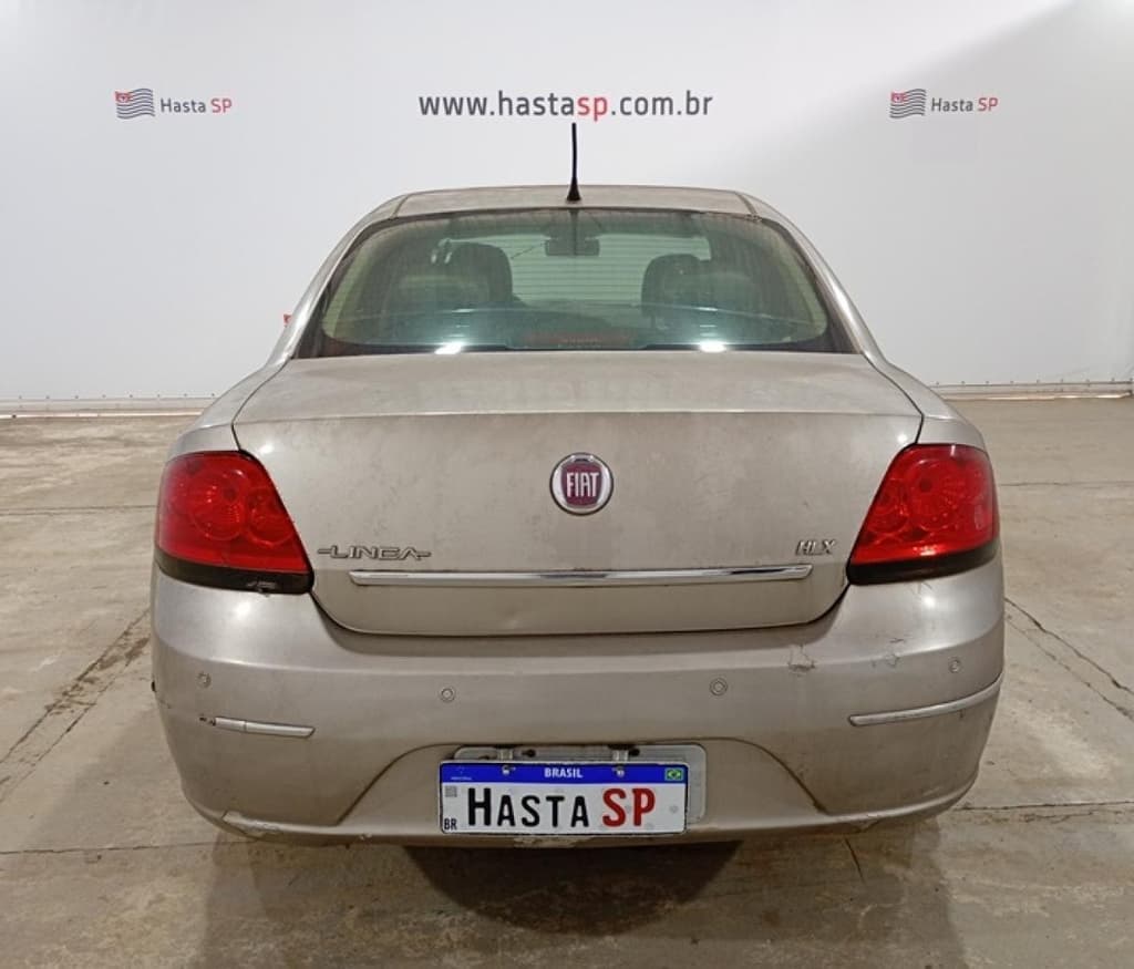Fiat Linea HLX 1.8 2011 — foto 3