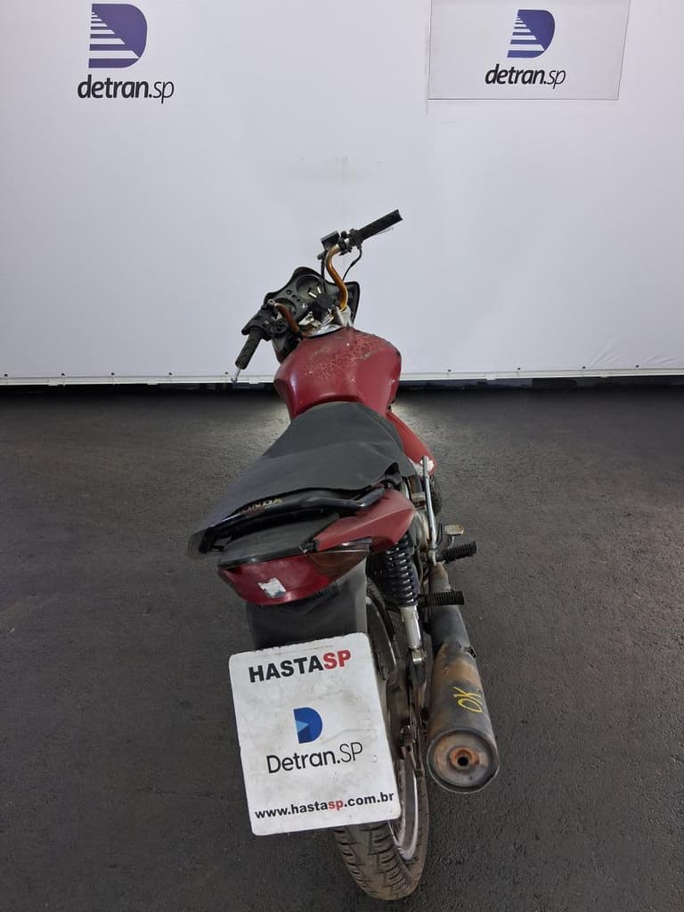 Honda CG 150 Titam MIX KS 2010 — foto 4