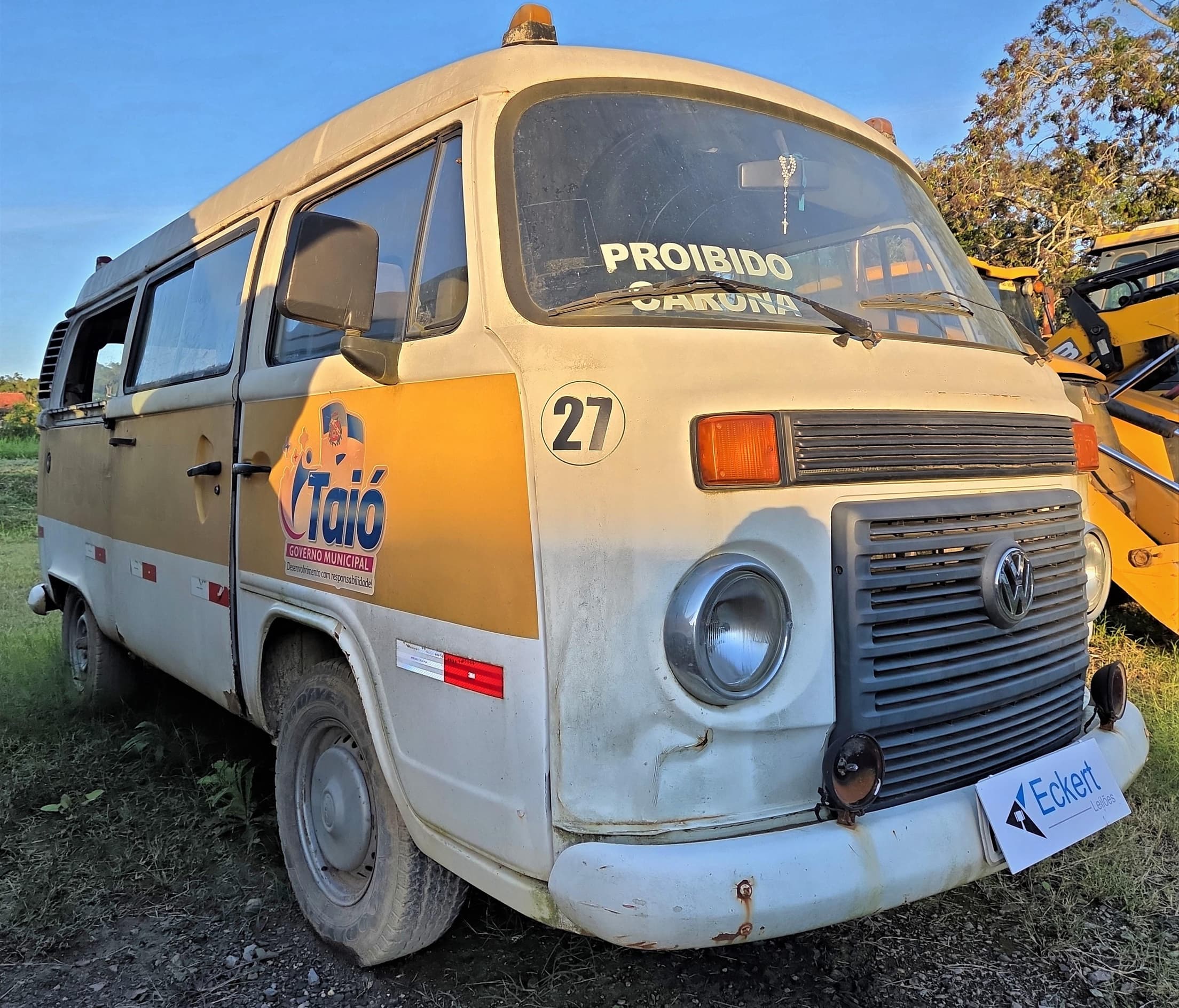 Volkswagen Kombi Escolar 2010 — foto 8