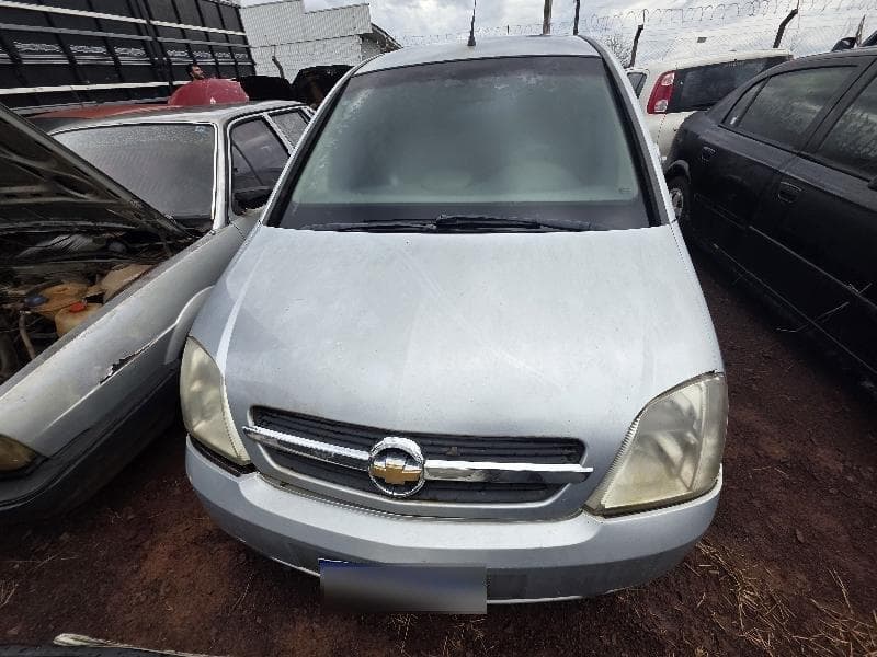 Chevrolet Meriva Premium 2007 — foto 11