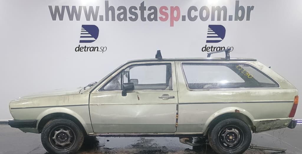Volkswagen Parati 1984 — foto 2