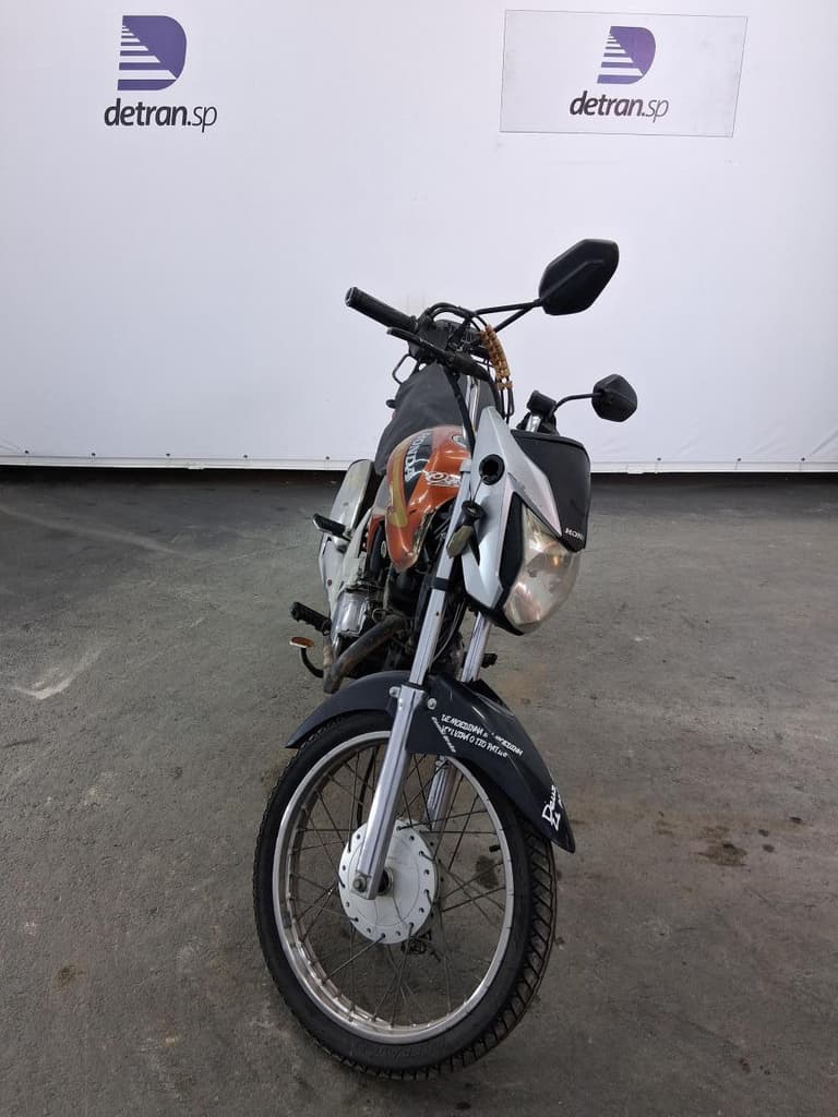 Honda Cg150 Special Edit 2007 — foto 3