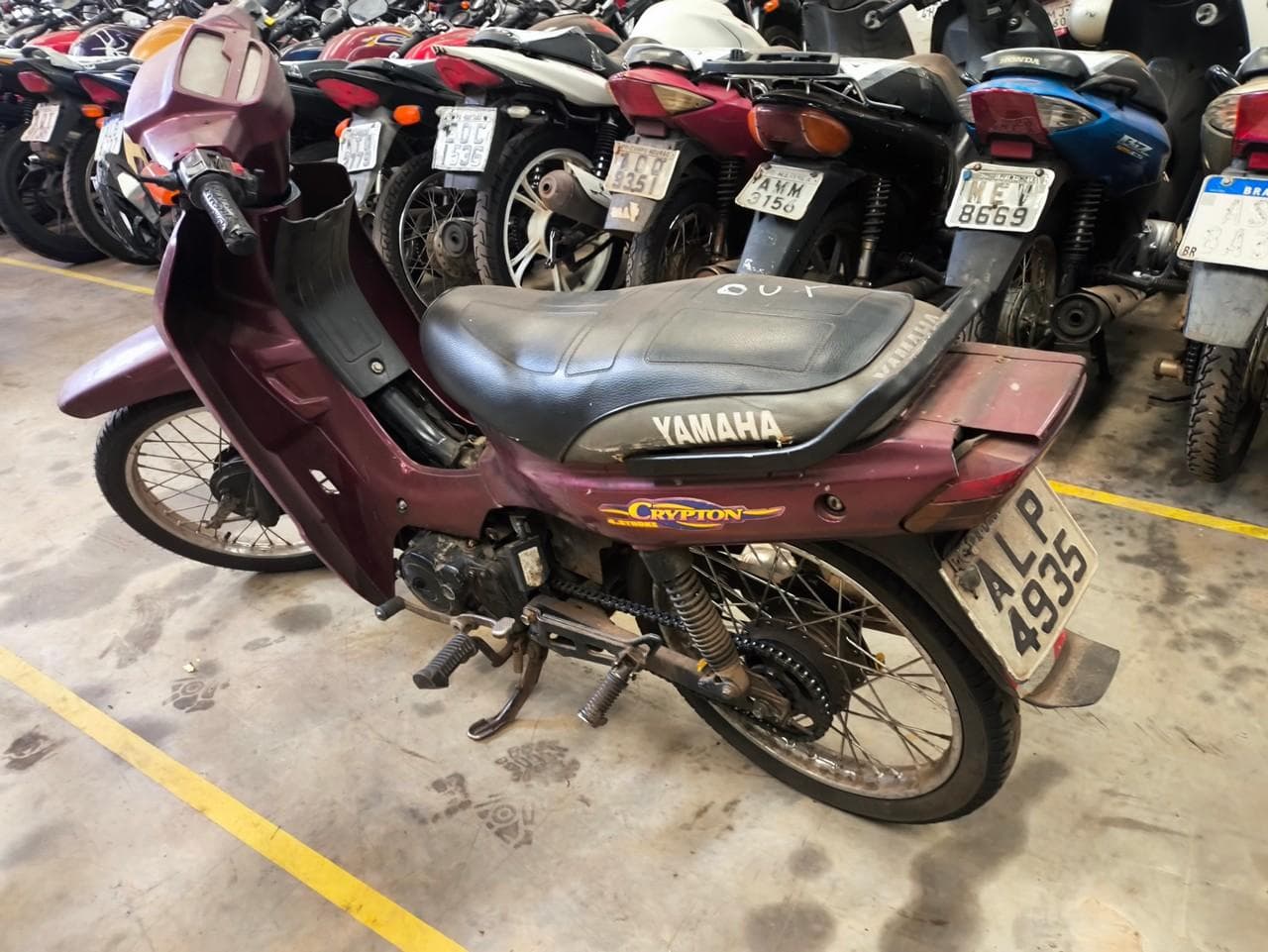 Yamaha Crypton T105e, 2003 — foto 2