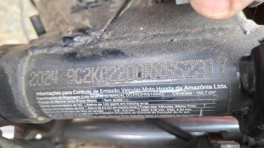 Honda Honda/cg 160 FAN 2024 — foto 6
