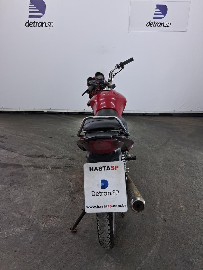 Honda CG 150 FAN ESI 2010 — foto 4