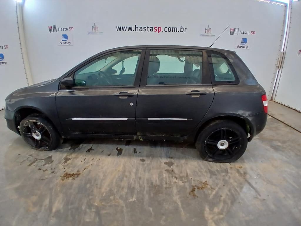 Fiat Stilo Flex Dualogic 2007, preta