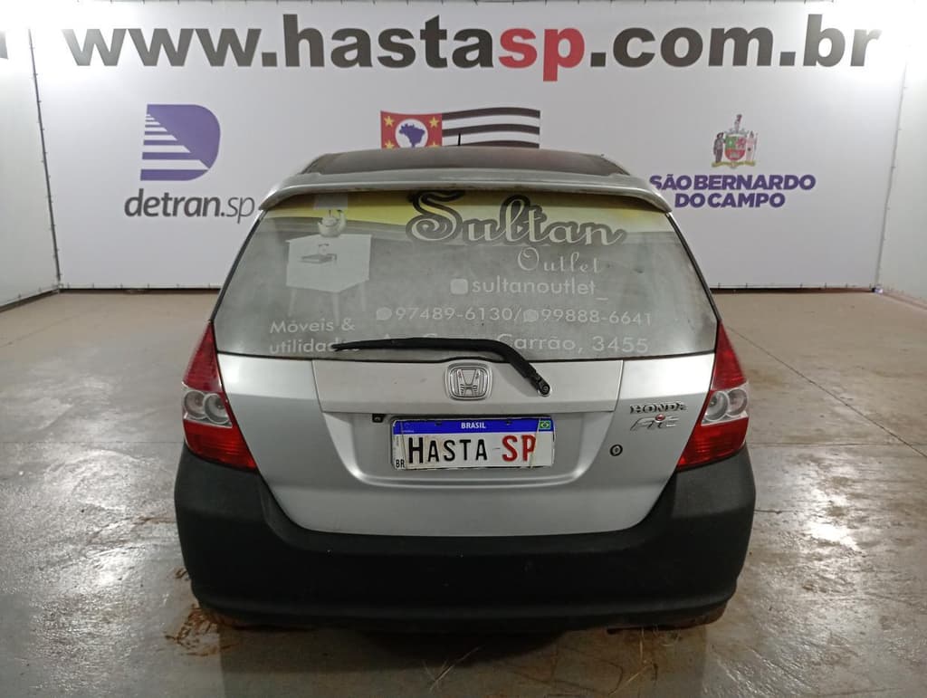 Honda FIT LX 2004 — foto 4