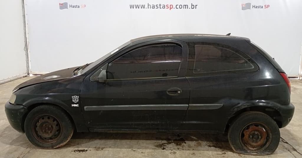 Chevrolet Celta 2002 — foto 3