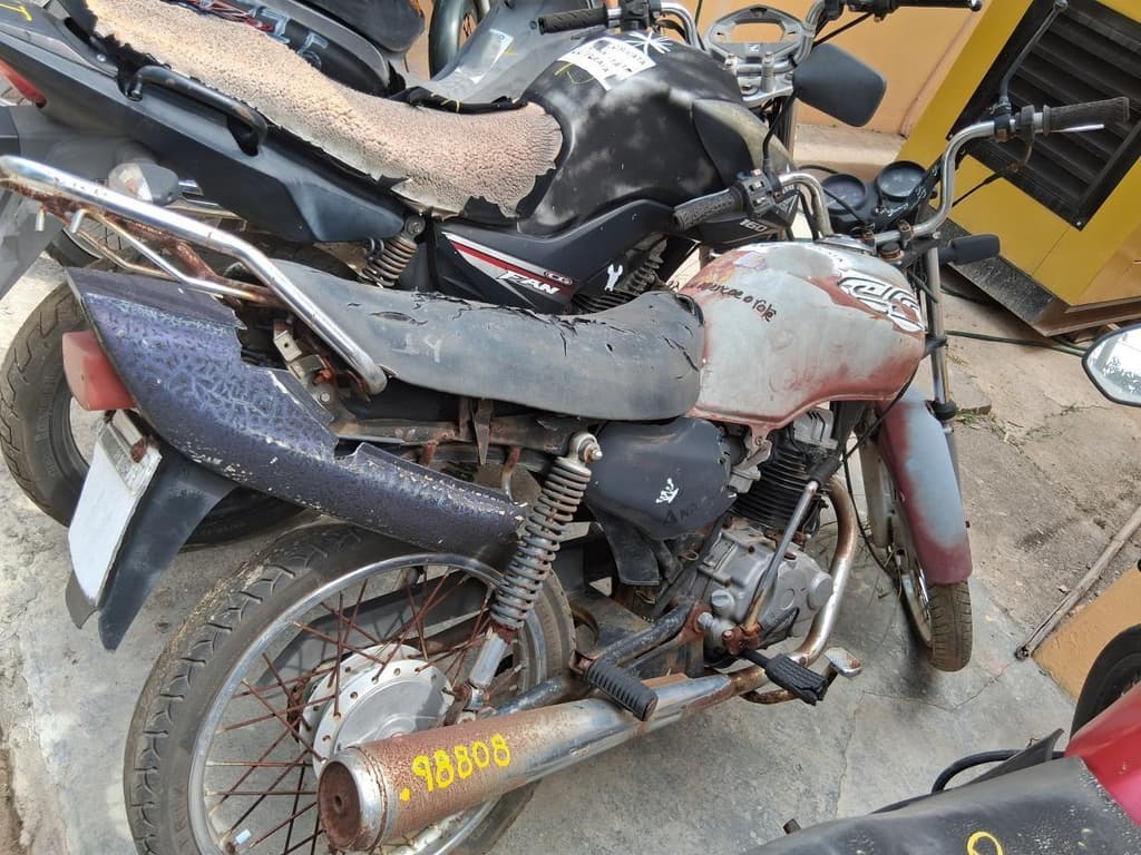 Honda CG 125 1996 — foto 2