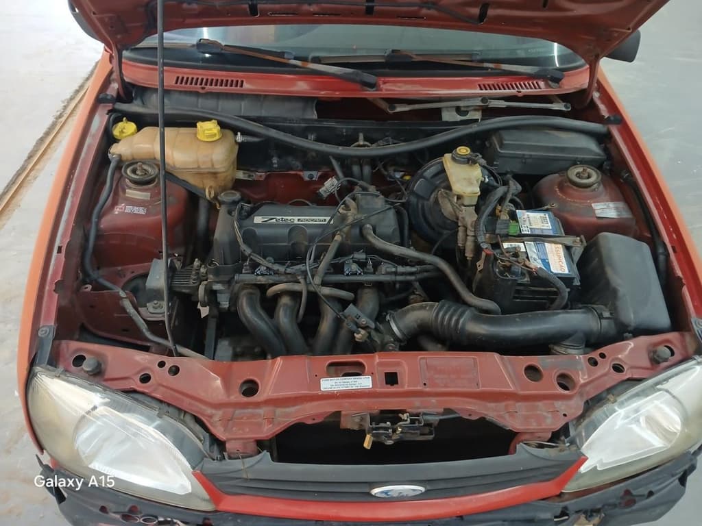 Ford Fiesta GL 2001 — foto 5