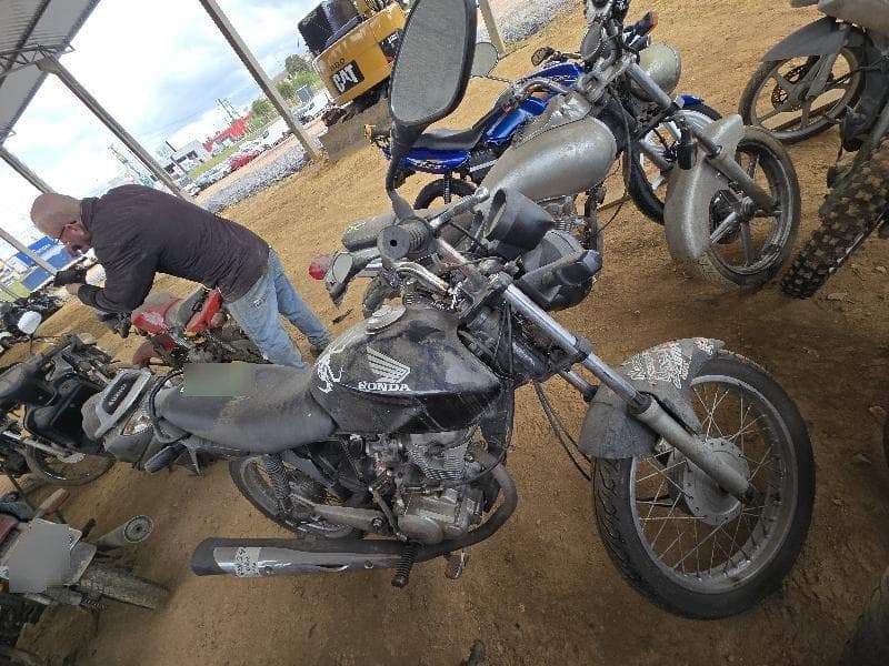 Honda CG 150 Titan KS 2004 — foto 8