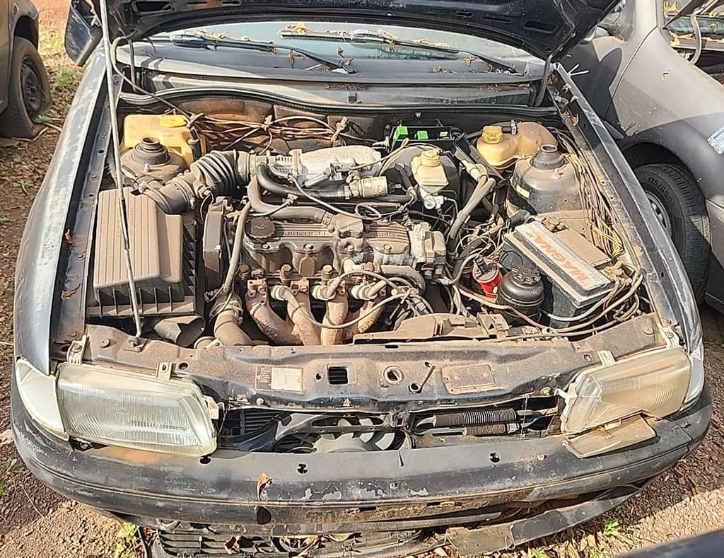 Chevrolet Astra GLS 1995 — foto 11