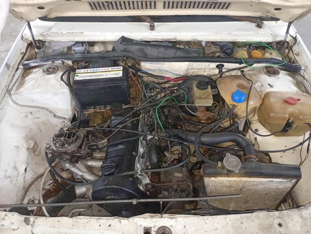Volkswagen GOL CL 1.8 1992 — foto 4