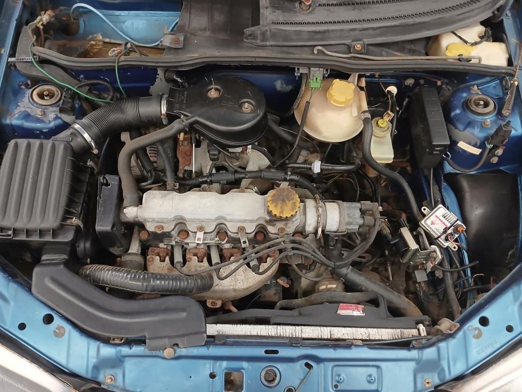 Chevrolet Corsa Wind 1995 — foto 4