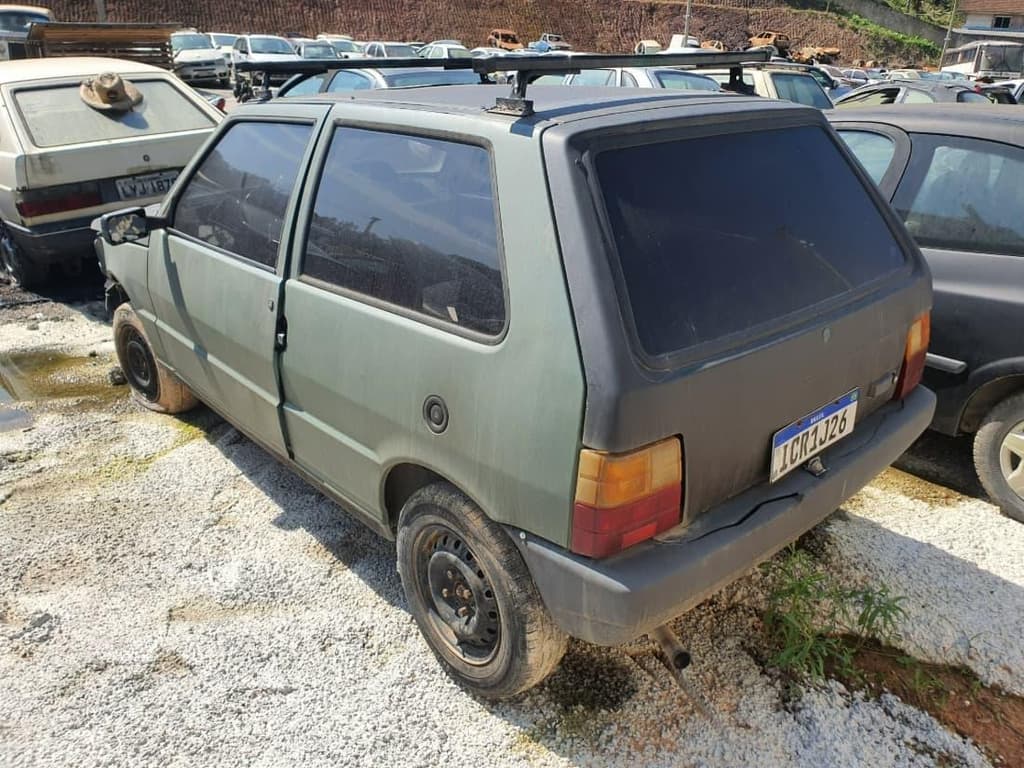 Fiat Fiat/uno Electronic 1995 — foto 12