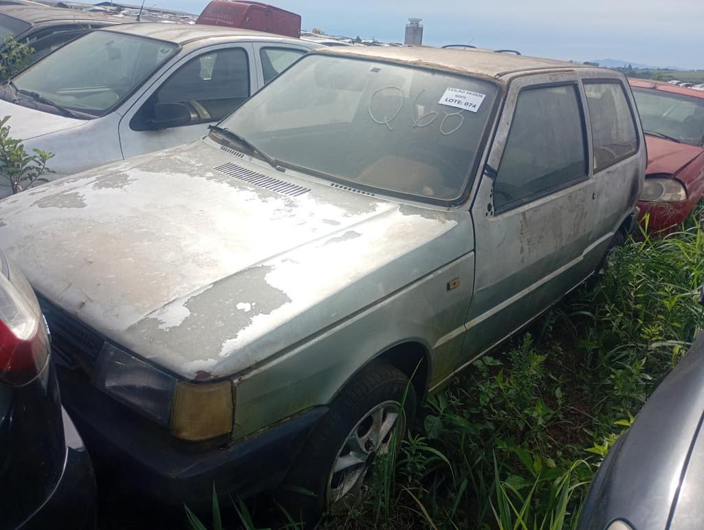 Fiat Fiat UNO S 1986, cinza